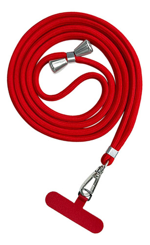 Cordón De Teléfono Crossbody Sistema De Sujeción De Rojo