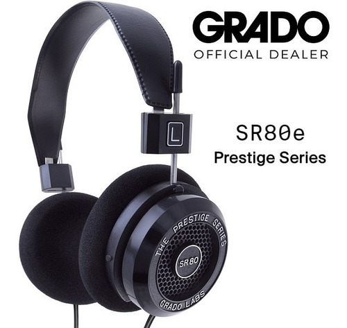 Audifonos Grado Sr80e Prestige Series