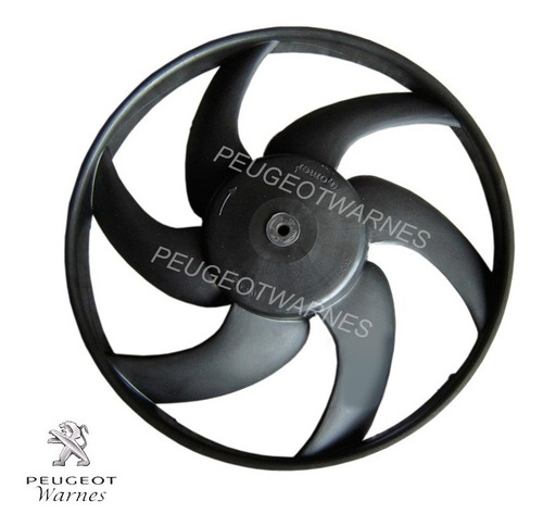 Paleta De Electroventilador Peugeot Partner 1.6 Hdi 10-18