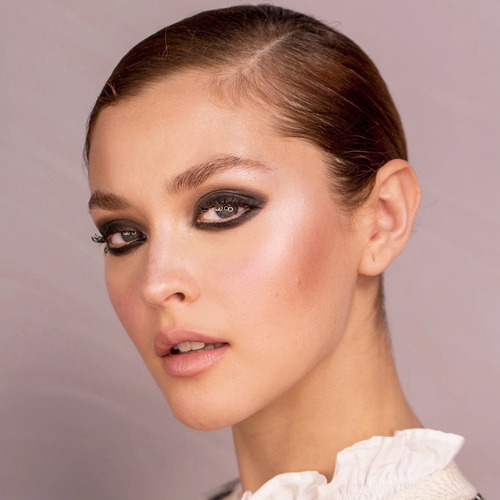 Set De Maquillaje Ojos Smokey Eyes Regina