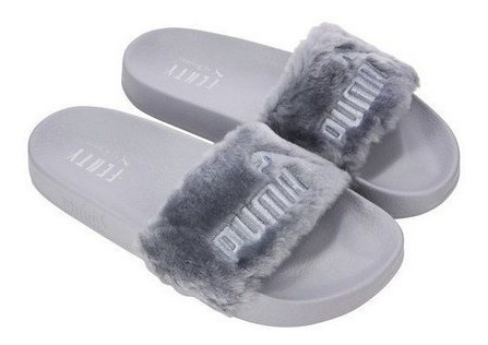 chinelo puma fenty laço