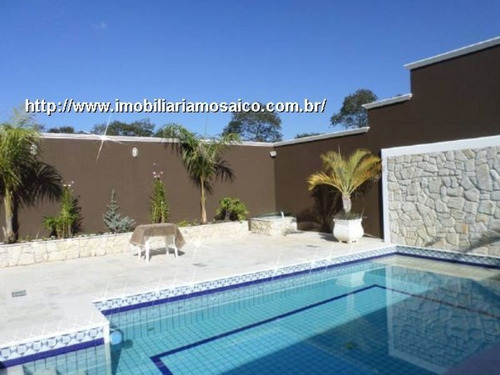 Imagem 4 de 22 de Condomínio Fechado! Portal Do Paraíso I, Ampla Com 04 Dormitórios, Permuta - 81633 - 4491310