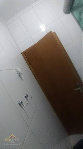 Imagem 8 de 14 de Casa Em Praia Grande, Vila Mirim, Localizado Há 600 Metros Da Praia, Próximo Ao Comércio Local E Futuro Shopping, 2 Dormitórios. - Ca0929