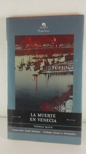 La Muerte En Venecia Thomas Mann Libro Ed Mirlo