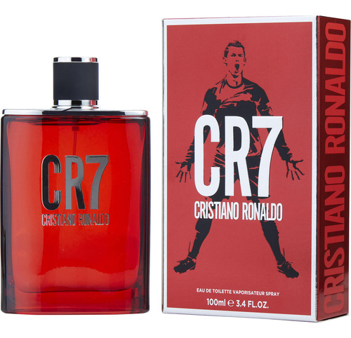 Espray Cr7 Edt De Cristiano Ronaldo, 3.4 Onzas