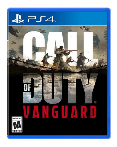 Imagen 1 de 5 de Call Of Duty Vanguard Ps4 Juego Fisico Sellado Sevengamer