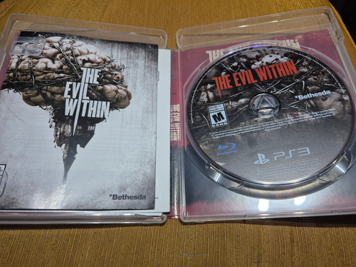 Juego De Ps3 The Evil Within, Físico Y Usado (Usado)