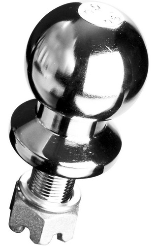 Bola Esfera Inox 304 Engate Reboque Puxador 50mm Aço Maciço