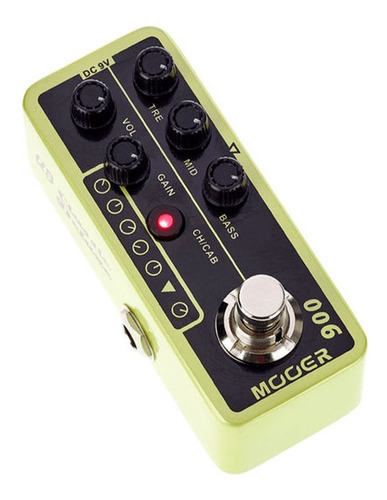 Pedal Para Guitarra Mooer Pre Amp Us Classic Deluxe - M006