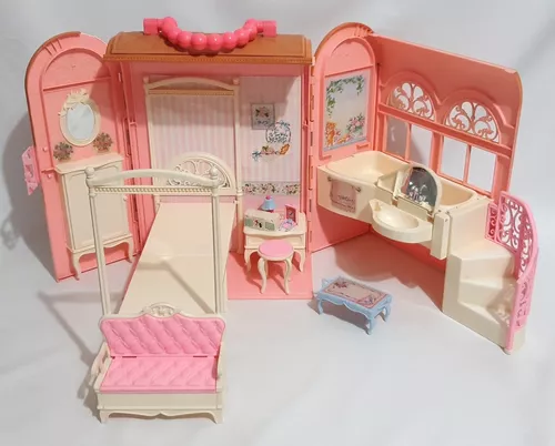 Antiga casinha dá barbie Mattel (2006_2007) 