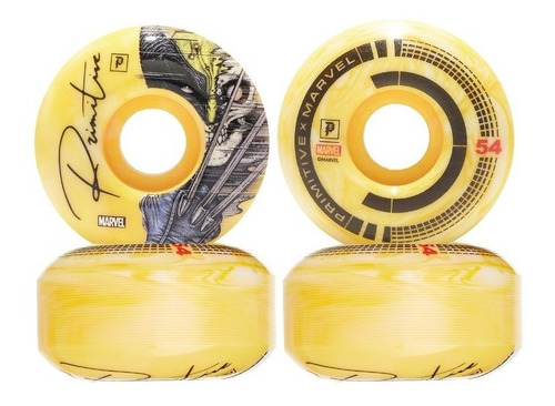 Primitive X Marvel - Skate Wheels 101a | Rueda Skate
