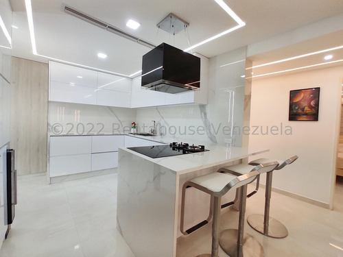 Imagen 2 de 30 de Apartamento En Alquiler Exclusivo La Arboleda Maracay Estef 23-12720