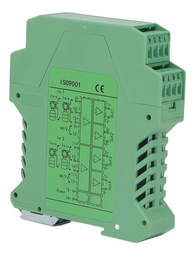 Aislador Señal Cc 24 V Entrada 20 Ma Transmisor Corriente 2