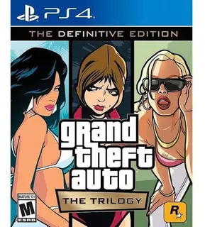 Grand Theft Auto The Trilogy Juego Digital Ps4 Español