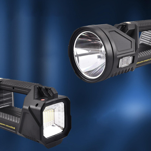 Linterna Led Lámpara Recargable Reflector Para Cortes De