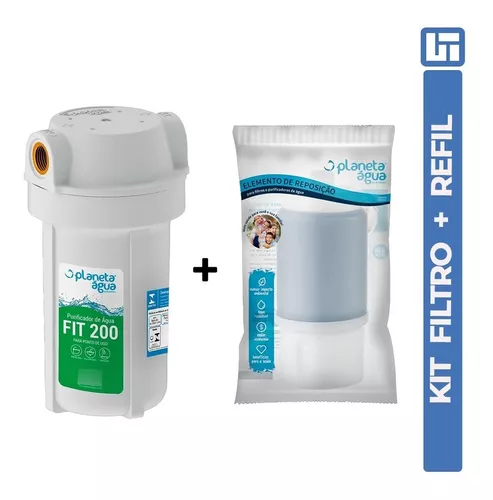 Refil Filtro para Purificador Água Turbo Flow WFS 0019 Compatível Refil  PA200 Para Filtros Aqualar AP200 / Aquaplus 200 e Fit 200 - Magazine Gama  Purificadores Bebedouros Refresqueiras filtros e Peças