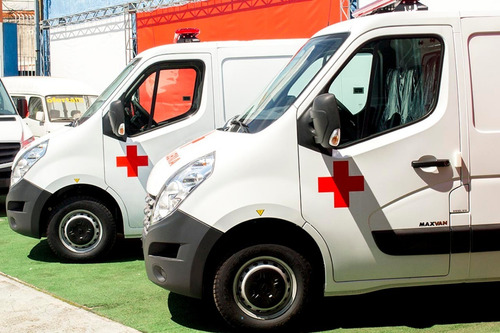 Imagem 1 de 15 de Ambulância I Simples Remoção I Uti I Master L1h1 2021/2022