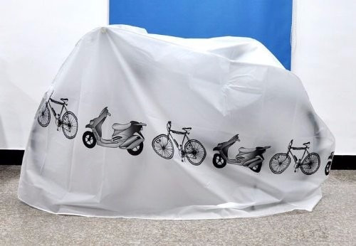 Imagen 4 de 7 de Cobertor De Bicicleta O Moto Funda Cobertora Impermeable