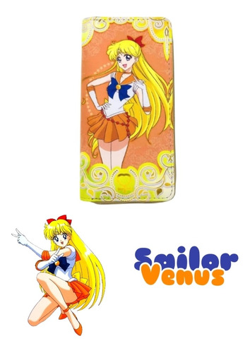 Cartera Sailor Venus/ Hermosa Heroína/ Animé Cosplay Wallet