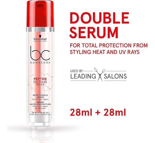 Schwarzkopf Bonacure Repair Rescue Serum Nutriprotector