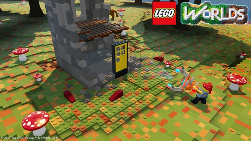 Lego Worlds Ps4 / Ps5 Juego Fisico Original N