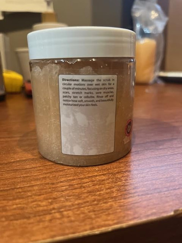 Exfoliante Corporal Being Naturals Con Sal Del Himalaya Con