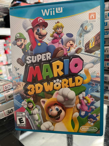 Súper Mario 3d Word Nintendo Wii U