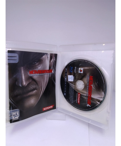 Metal Gear Solid 4 (seminovo) - Ps3