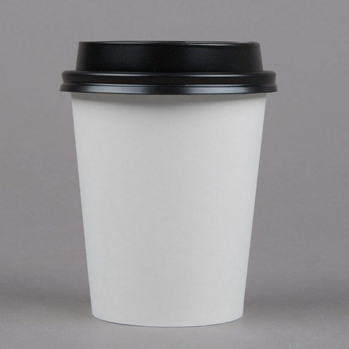 1000 Copos De Papel Biodegradável P/ Café 240 Ml Com Tampa