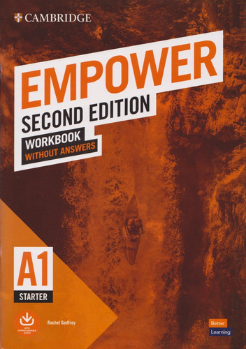 Empower A1 Starter Workbook Without Answers, De Rachel Godfrey. Editorial Cambridge, Tapa Blanda, Edición Second Edition En Inglés, 2022