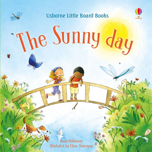 Sunny Day, The  Little Board Books, De Milbourne, Anna. En Inglés, 2020