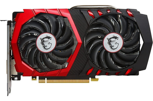 Tarjeta De Video Msi Geforce Gtx 1050 Ti 4g Gaming X Ddr5