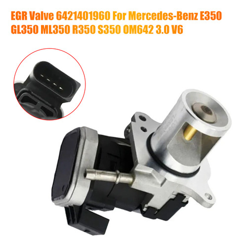 Válvula Egr Para Mercedes-benz E350 Gl350 Ml350 R350 S350