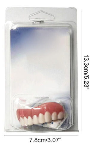 (b) Capa De Dente Falsa Perfect Snap On Smile Veneers Comfor