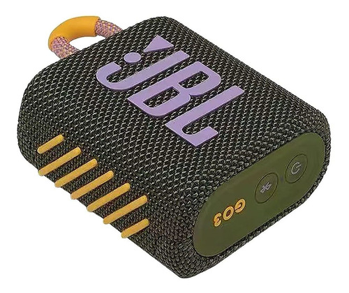 Go3 - Subwoofer Inalámbrico Bluetooth Para Exteriores, Ip67