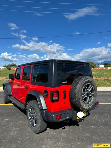 Jeep Wrangler 3.6 Sport Unlimited