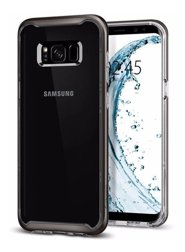 Capa Spigen Neo Hybrid Crystal Para Galaxy S8 100% Original