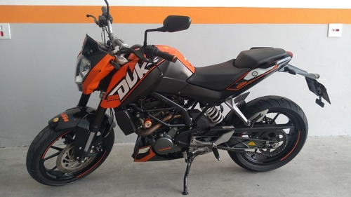 Imagem 1 de 8 de Ktm Duke 200