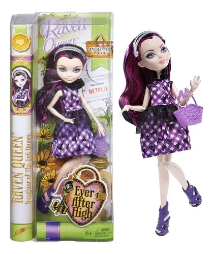 Boneca Ever After High Raven Queen