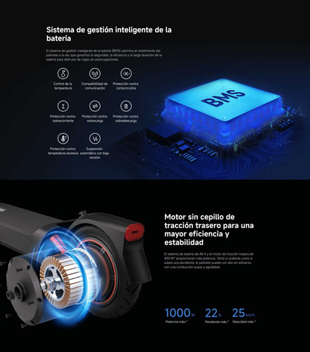 Patinete Xiaomi 5 Maxx - Mobilidade E Estilo