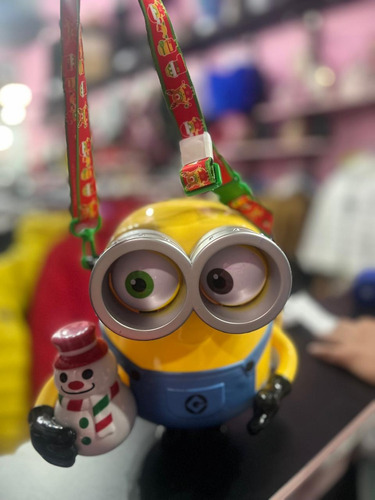 Palomera De Minion De Universal Studios, Edicion Especial Amarillo