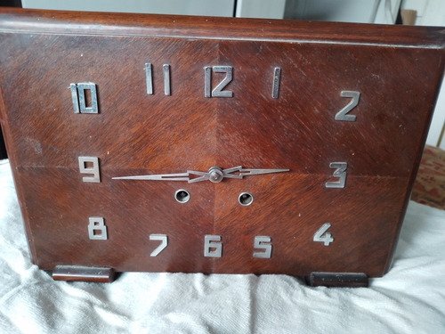 Reloj De Carrillon Antiguo