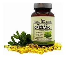 Comprar Aceite De Oregano Organico, Herbal Roots, 90geles,