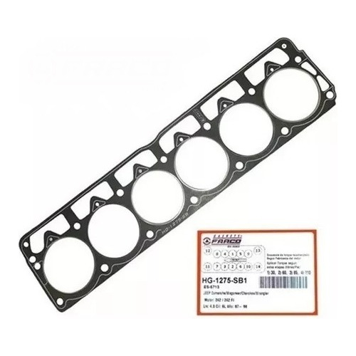 Empacadura Camara Jeep Cherokee 4.0 6l 242 Fi 91-98