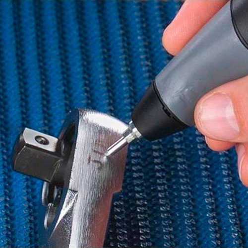 Imagen 7 de 8 de Grabador Dremel Metal 290 Vidrio Aluminio Plastico Madera
