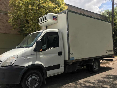 Iveco Daily 55c16 Caja Térmica Y Equipo Frio -super Congel