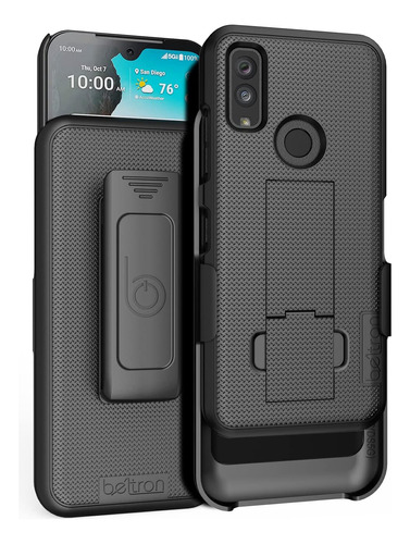 Estuche Beltron Con Combo De Clip Para Kyocera Durasport 5g