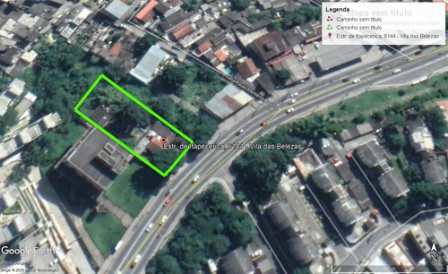 Terreno 2.300 M2, Estrada De Itapecerica, Zona Sul Sp - 198-tedg - 67749349