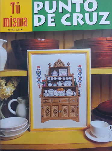 Punto Cruz. /tu Misma. 5 Revistas Por El Valor /.