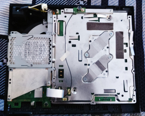 Cubiertas De Aluminio De Tarjeta Madre Para Ps3 Fat Cechk01 (Usado)